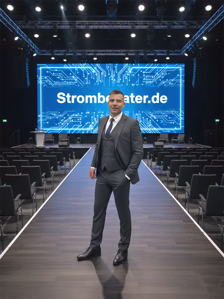 Dirk Oschmann - Der Stromberater Deutschlands.