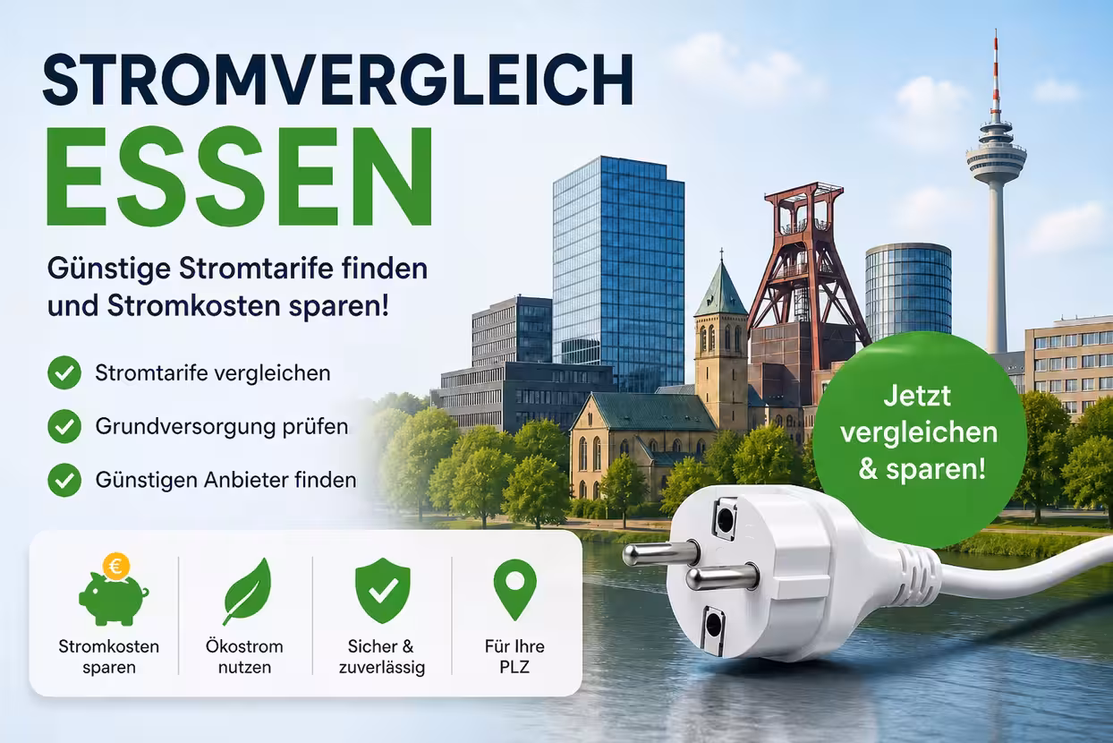 Stromvergleich Essen